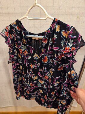 Philosophy Floral Blouse